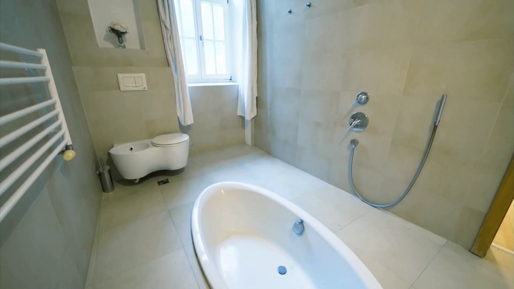 Nové bývanie - kúpeľňa 